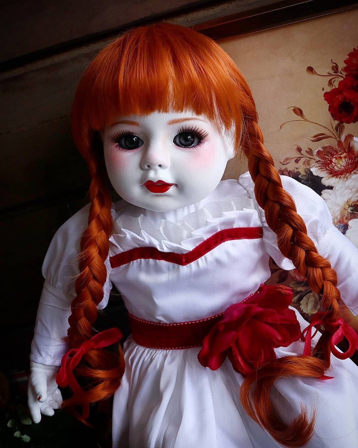 Beautiful Cute OOAK Annabelle Doll | Etsy