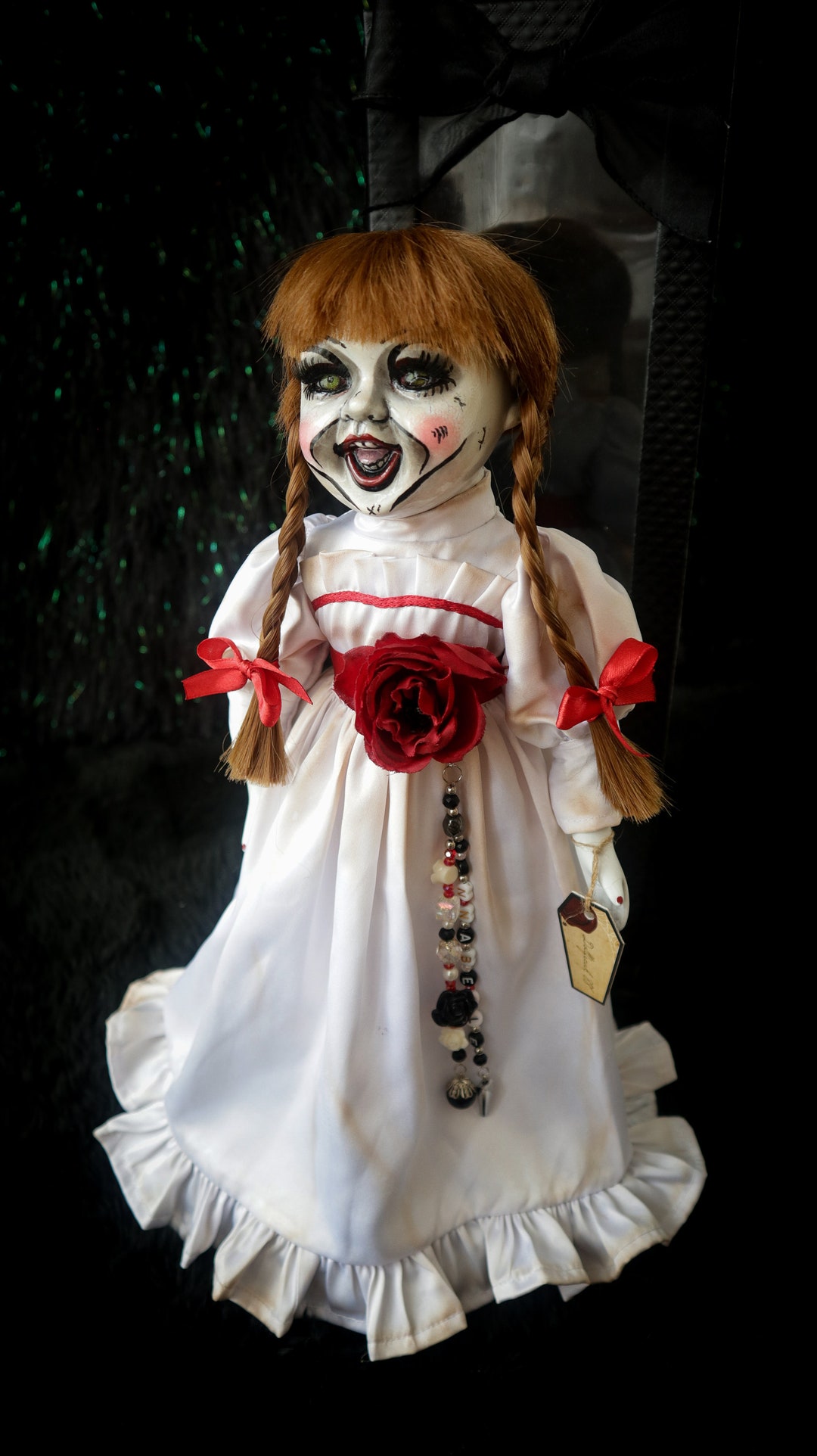 Conjuring Annabelle Bambola Vera Bambola Annabelle Bambola