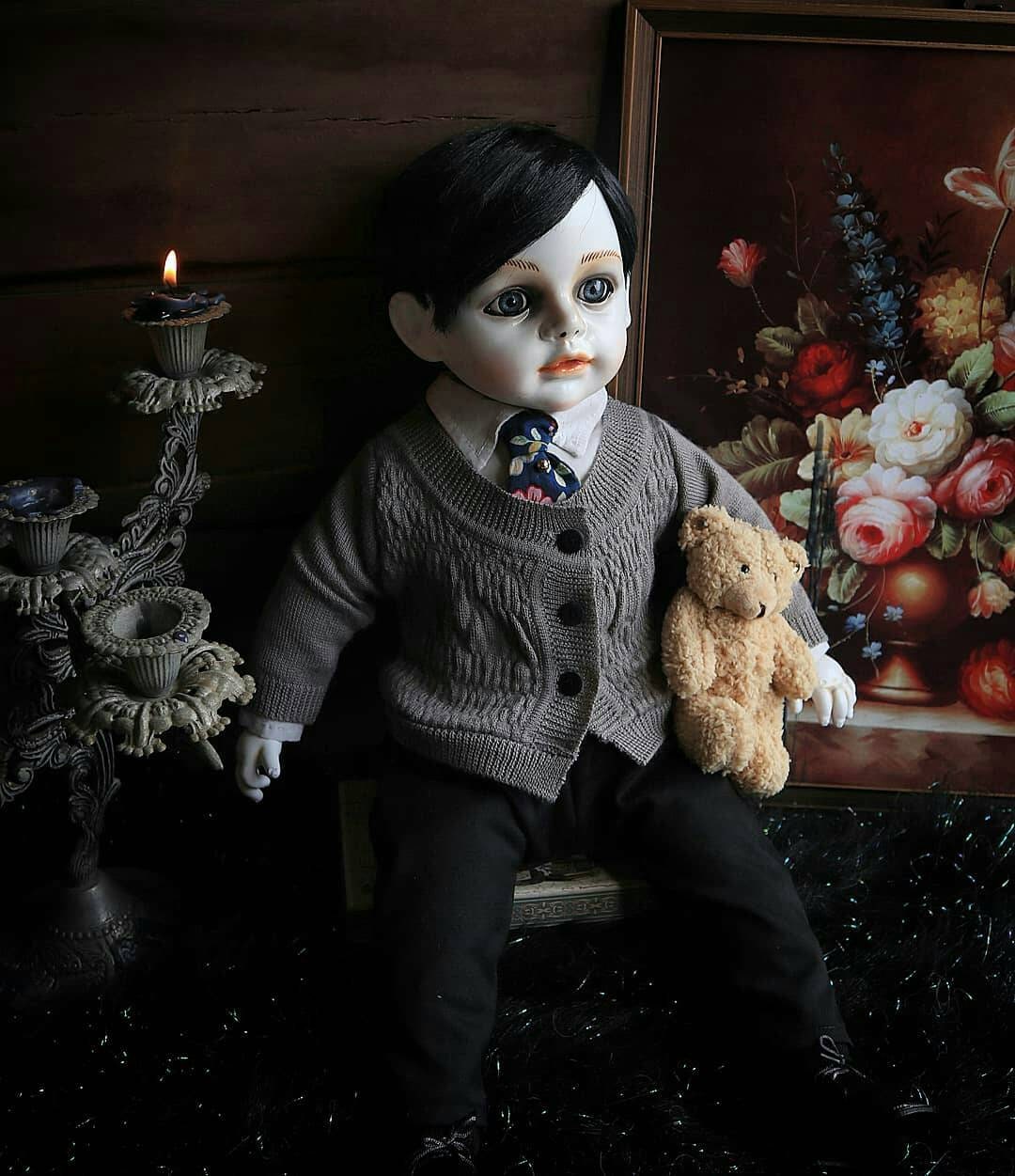 The Boy Brahms Doll Etsy