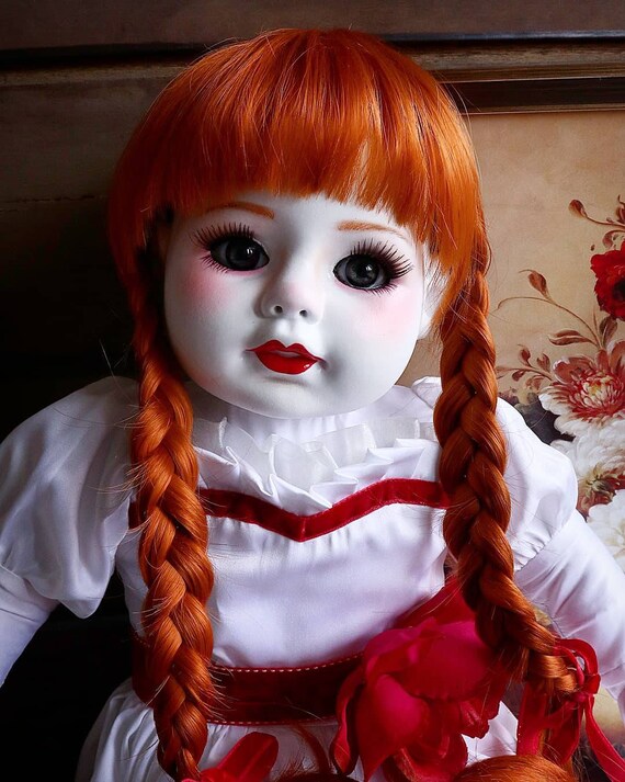美しくかわいいOOAKアナベル人形 - Etsy 日本