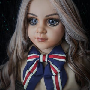 Creepy beautiful MEGAN doll movie inspired high quality