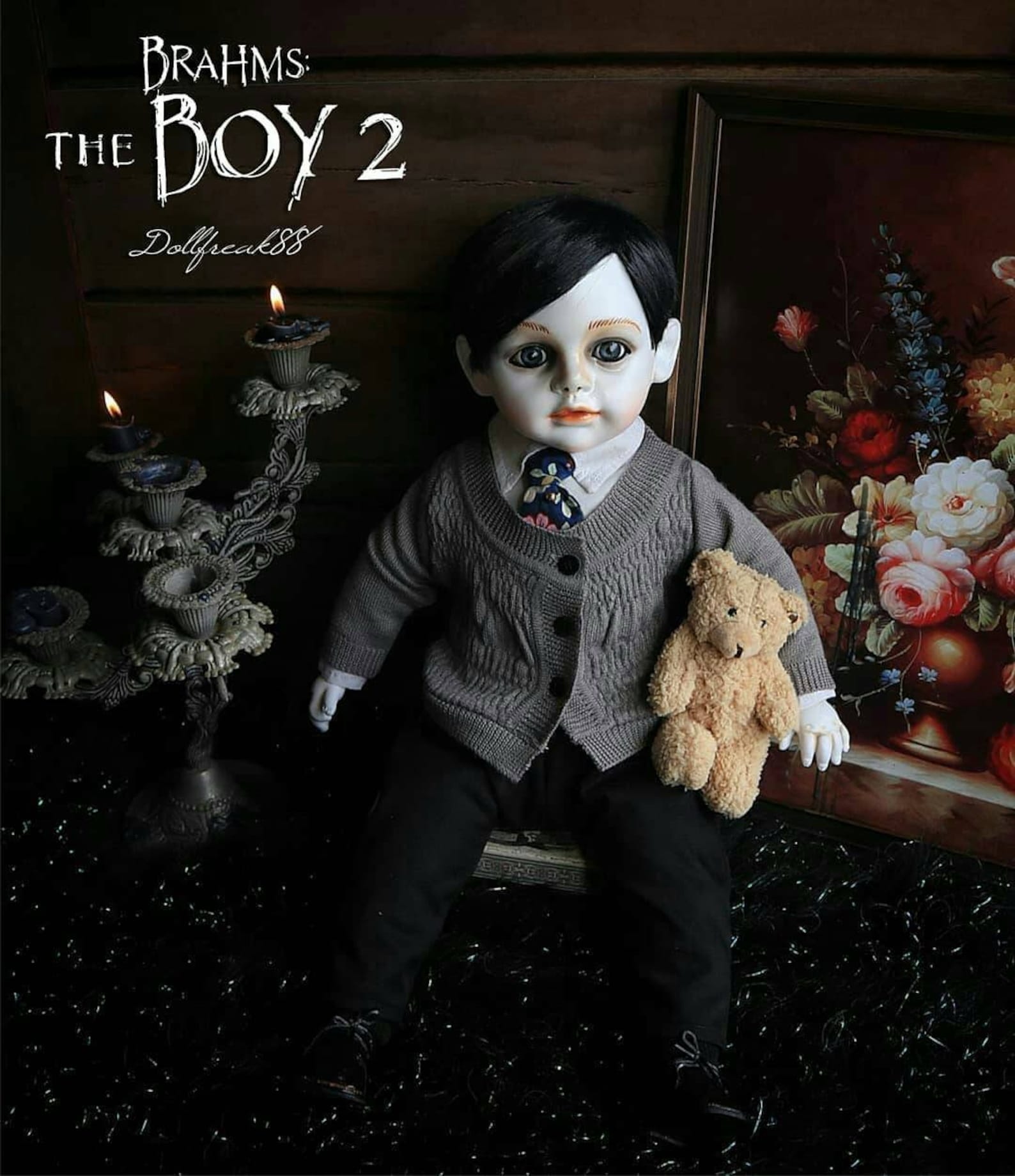 The Boy Brahms Doll Etsy
