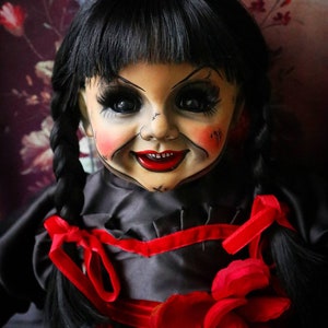 ANNABELLE doll BLACK EDITION matte finish