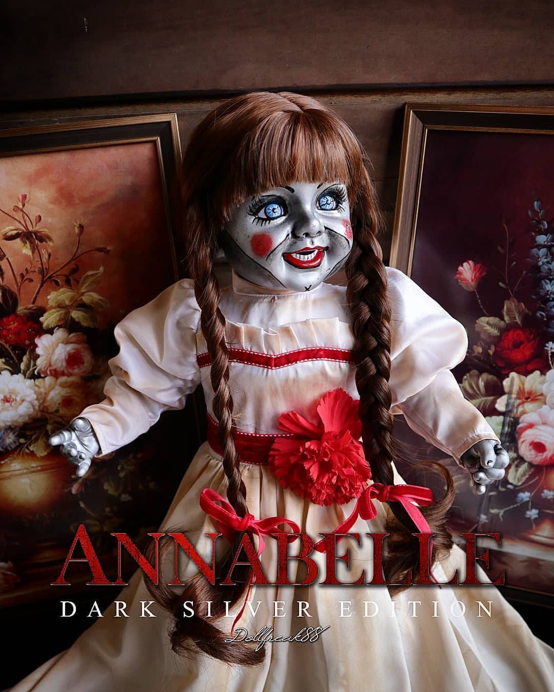 The Conjuring Annabelle Prop Replica Replica MuÃ±eca Annabelle