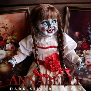 Demonic Annabelle Dark Silver Edition