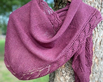 Knitted Shawl/Wrap