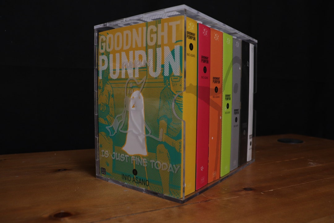 Goodnight Punpun Acrylic Boxset Case (compatible With English Volumes 1