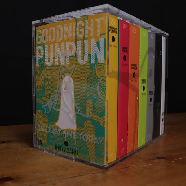 Custodia in acrilico Goodnight PunPun (compatibile con i volumi inglesi 1-7)