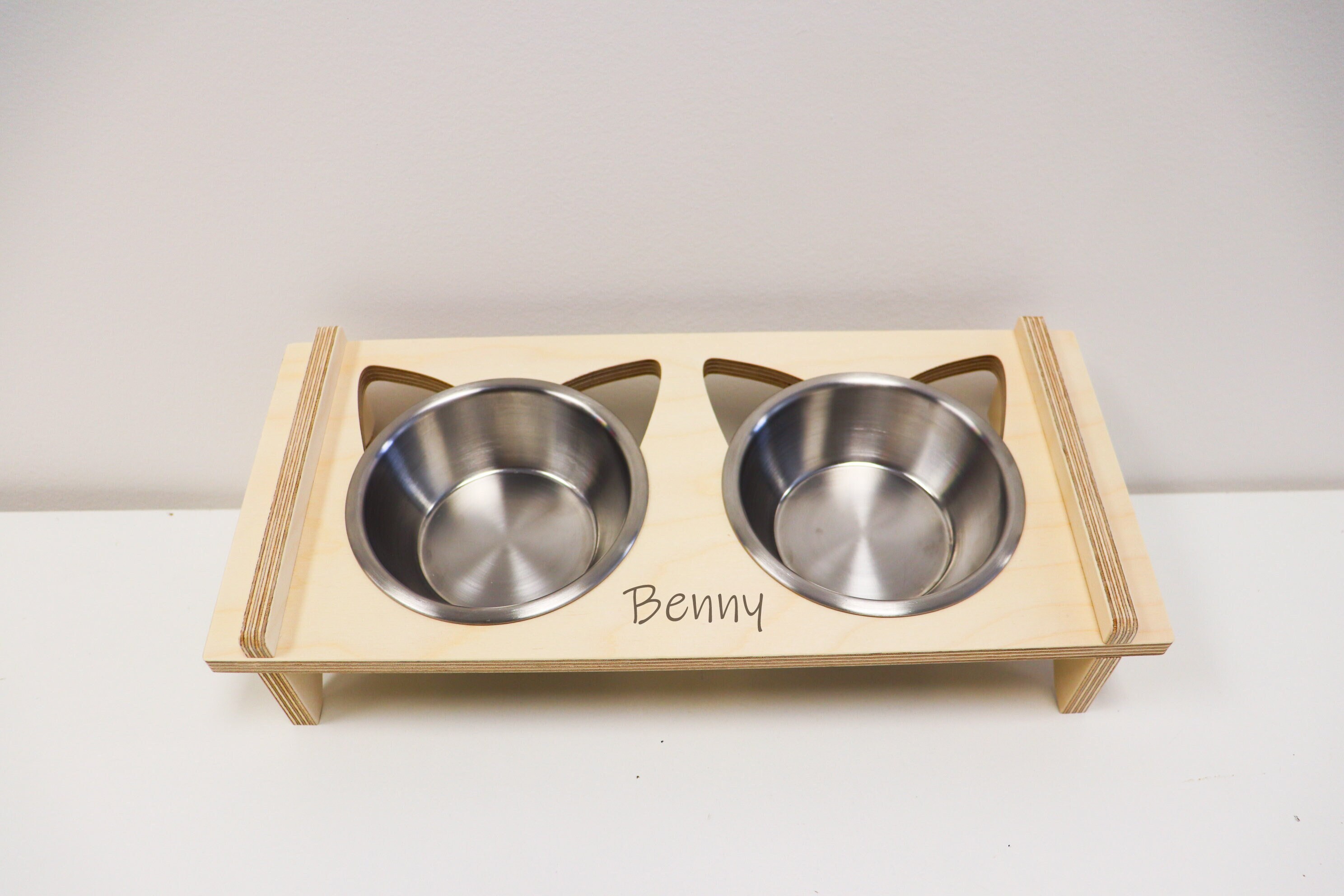 Dog Bowl Tray Etsy Canada
