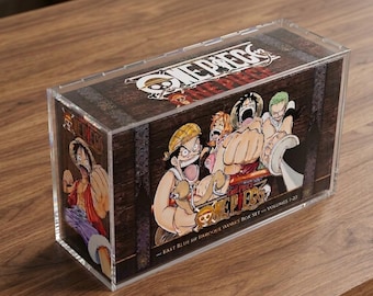 One Piece Acrylic Boxset Case (Compatible with English Volumes 1-23)
