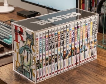 Beastars Custom Engraved Boxset Case (Fits Volume 1-22)