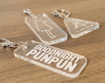 Goodnight Punpun Keychain Set