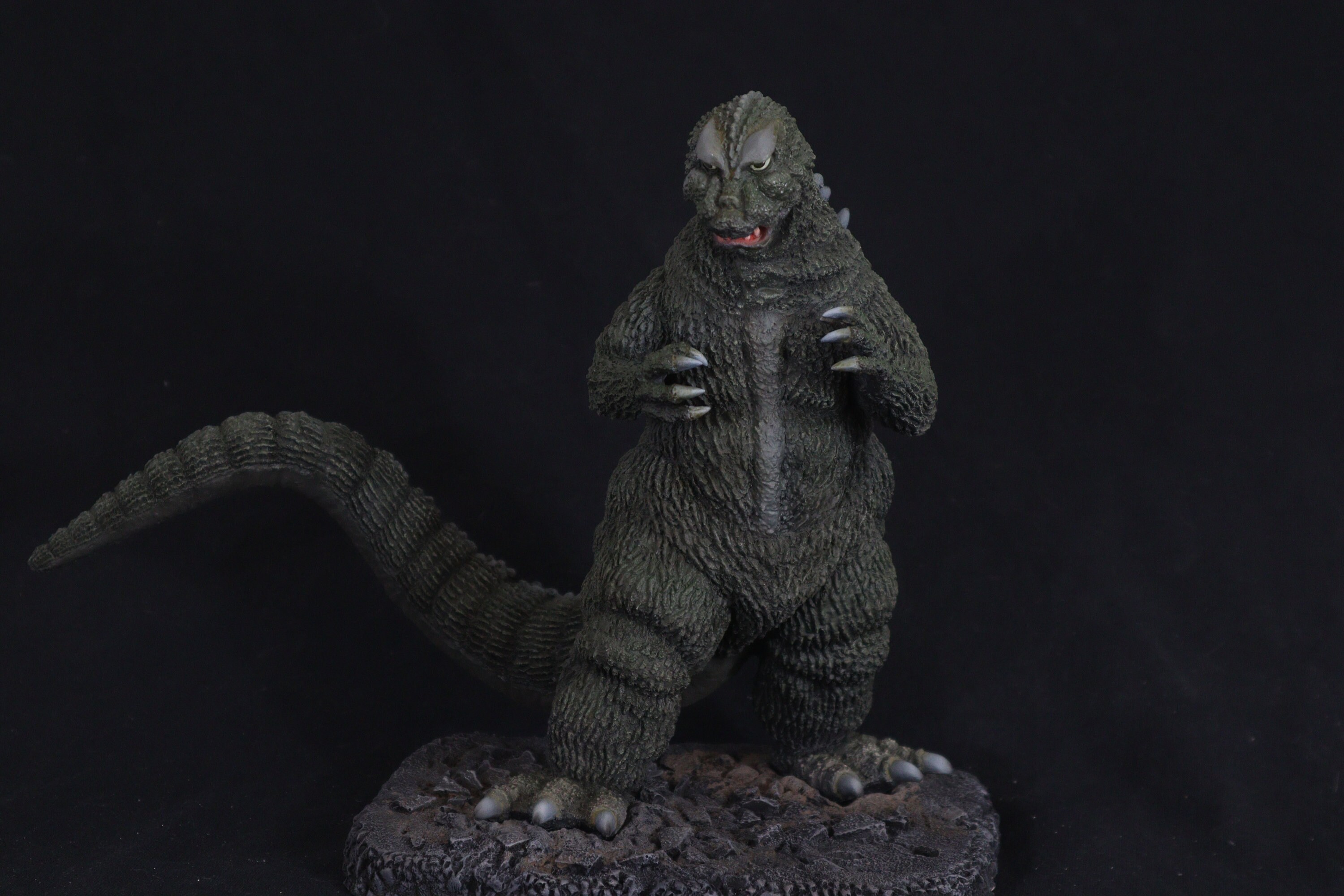 Custom Godzilla Resin Statue Award Winning Etsy