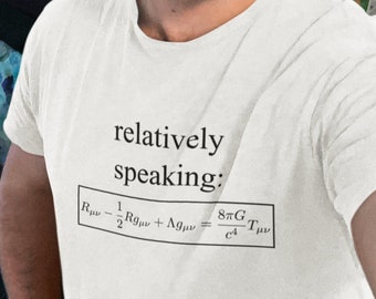 Einstein's Field Equation T-Shirt - Relativity Theory Physics Gift