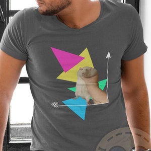  Cool Mouse Rat Mousetache Mustache Meme Pun T-Shirt : Clothing,  Shoes & Jewelry