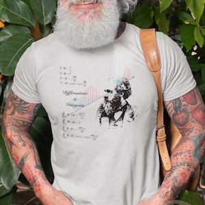 Maxwell équations t-shirt - unisexe - cadeau pour le professeur de mathématiques et de physique - électromagnétisme