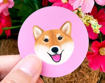 Shiba Inu Sticker
