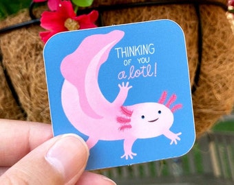 Axolotl Sticker