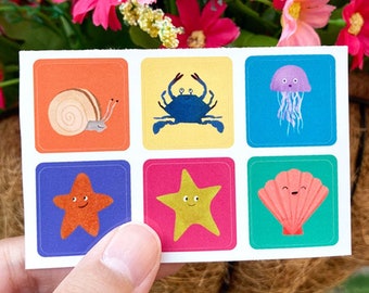 Summer Sticker Sheet