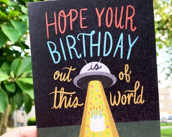 Out of This World Card