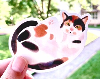 Colette Cat Sticker