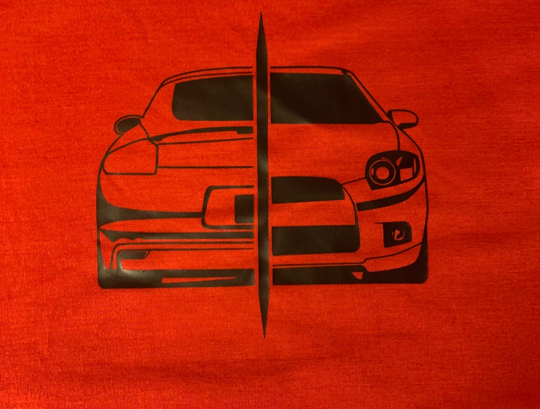 4th Genmitsubishi Eclipse Front/rear View - Etsy