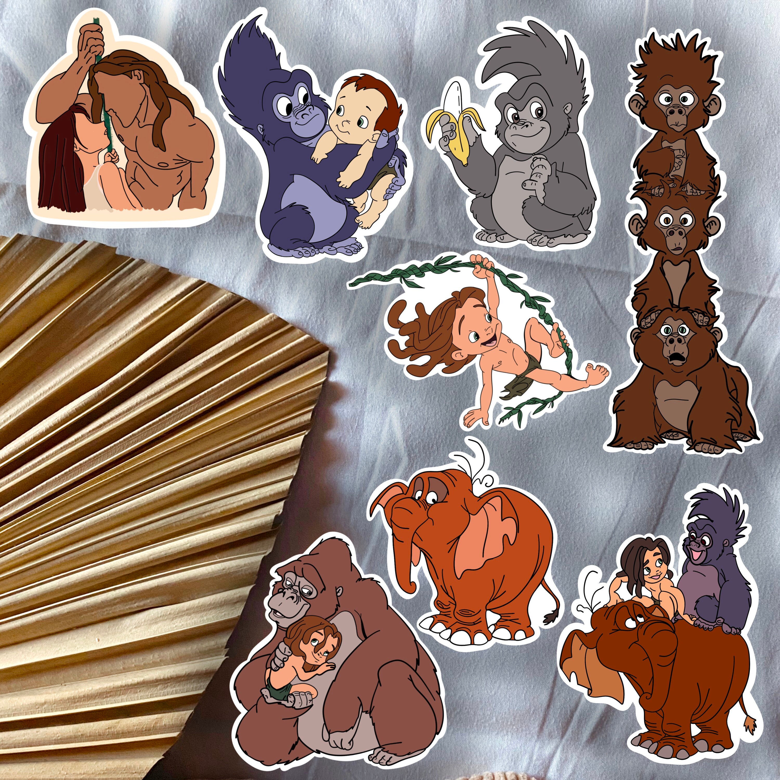 Tarzan Cartoon - Etsy Australia Tarzan Cartoon - Etsy Australia