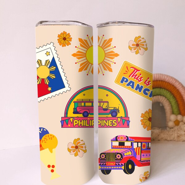 Filipino Tumbler Etsy