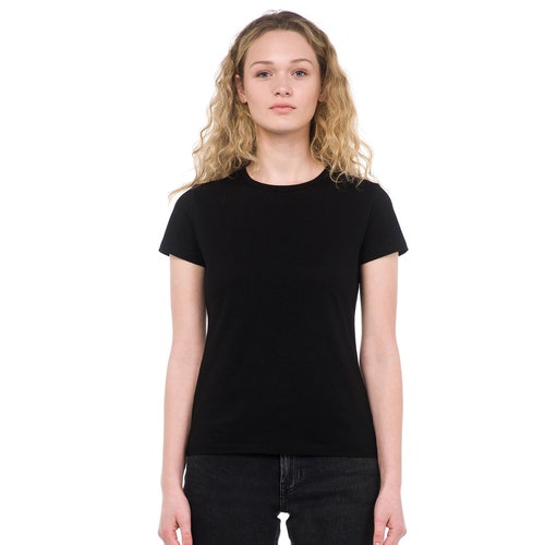 Women's Hemp and Organic Cotton V-neck T-shirt Hemp Cap - Etsy