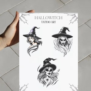 HALLOWITCH | Tattoo Art