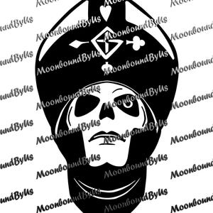 Ghost (band) B.C. inspired | FANART | SVG/PNG