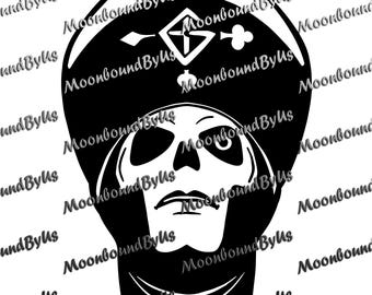 Ghost (band) B.C. inspired | FANART | SVG/PNG
