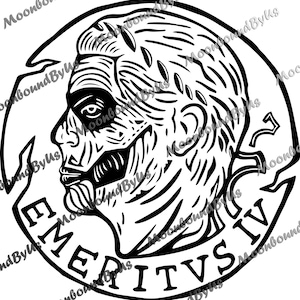 Ghost (band) B.C. inspired | FANART | SVG/PNG