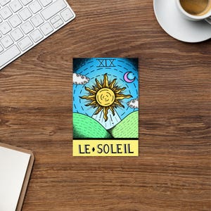 Soleil (Sun) Tarot | Postcard