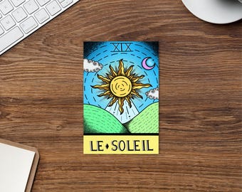 Soleil (Sun) Tarot | Postcard
