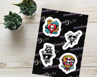 Alkaline Trio Inspired | FAN ART | Sticker Sheet