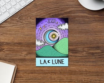 Lune (Moon) Tarot | Postcard