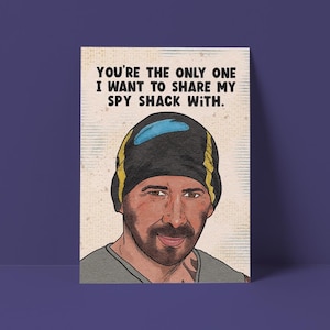Spy Shack Card