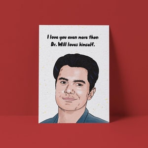 Big Brother Dr. Will Card
