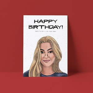 Tarjeta de cumpleaños de Tori