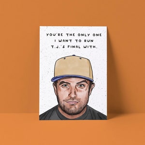 Ejecute la tarjeta final de TJ