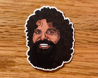 Rupert Sticker: Survivor Fan Gift, 3" Waterproof Vinyl