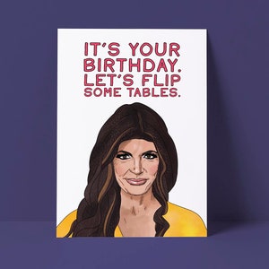 Volteemos algunas tablas de cartas – Teresa Giudice RHONJ
