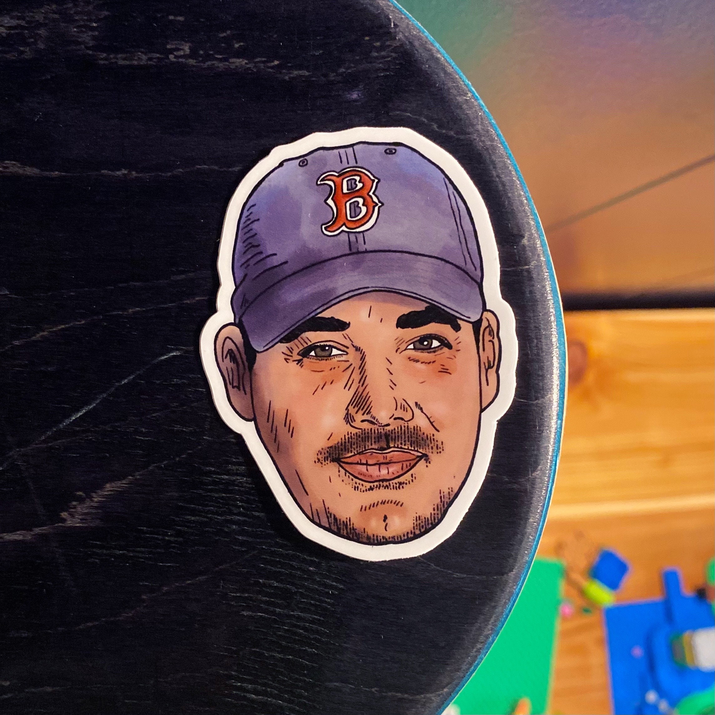 Boston Rob Sticker - Etsy
