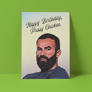 Tarjeta de cumpleaños turbo