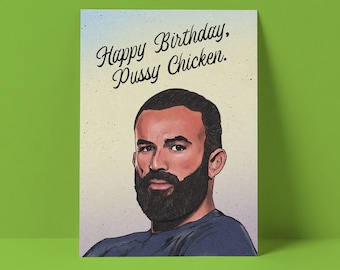 Turbo Birthday Card