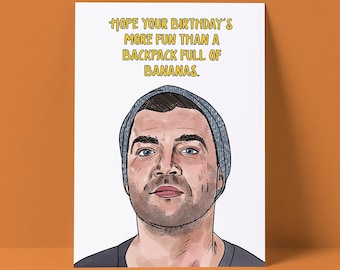 CT Birthday Card