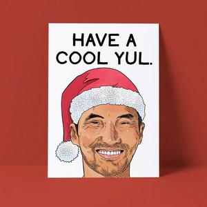 Cool Yul(e) Holiday Card