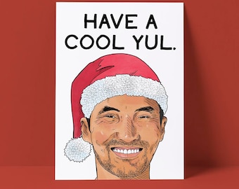 Yul Christmas Card - Funny Survivor Holiday Greeting