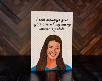 Parvati Immunity Idols Card